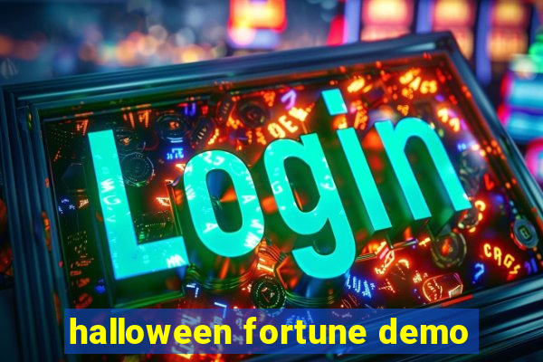 halloween fortune demo